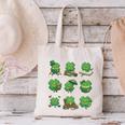 Cute Shamrock Reading St Patricks Day Teacher Book Lovers Canvas Tote Bag Cute Shamrock Reading St Patricks Day Teacher Book Lovers Canvas Tote Bag
