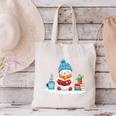 Cute Winter Cozy Snowman Reading Book Lovers Xmas Snowman Canvas Tote Bag