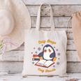 Cute Xmas Book Lover Penguin Reading Cosy Days Cosy Reads Canvas Tote Bag Cute Xmas Book Lover Penguin Reading Cosy Days Cosy Reads Canvas Tote Bag