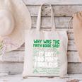 Dad Joke Why Was The Math Book Sad Pun Dad Jokes Canvas Tote Bag