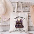 Dark Romance Book Emotionally Attached Fictional Characters Canvas Tote Bag Dark Romance Book Emotionally Attached Fictional Characters Canvas Tote Bag