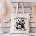 Dark Romance Books Lover Bookish Bookworm Gothic Aesthetic Canvas Tote Bag