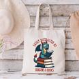 Dark Romance Romantasy Easily Distracted By Dragons & Books Canvas Tote Bag Dark Romance Romantasy Easily Distracted By Dragons & Books Canvas Tote Bag