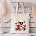 Dark Romance Romantasy Smutty Book Lover Morally Grey Merch Canvas Tote Bag