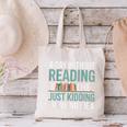 A Day Without Reading Is Like Book Lover Bookworm Men Women Canvas Tote Bag A Day Without Reading Is Like Book Lover Bookworm Men Women Canvas Tote Bag