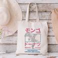 DCC Mongo And Donut Face-Off With Kanji Gamer Series Book Canvas Tote Bag DCC Mongo And Donut Face-Off With Kanji Gamer Series Book Canvas Tote Bag