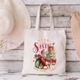 Dear Santa More Books Please Christmas Canvas Tote Bag