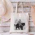 Defend Your Local Library Knight Cat Rider Book Lover Canvas Tote Bag Defend Your Local Library Knight Cat Rider Book Lover Canvas Tote Bag