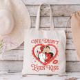 We Didn't Even Kiss Hockey Romance Book Canvas Tote Bag