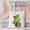 Dino Reading Read Reading Librarian Book Men Boys Kids Canvas Tote Bag Dino Reading Read Reading Librarian Book Men Boys Kids Canvas Tote Bag
