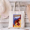 Disney Pixar The Incredibles Omnidroid Comic Book Cover Canvas Tote Bag Disney Pixar The Incredibles Omnidroid Comic Book Cover Canvas Tote Bag