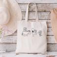 Disney Winnie The Pooh Eeyore Pooh & Piglet Carrying Books Canvas Tote Bag