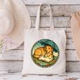 Dog Reading Book Rain Cozy Umbrella Cute Art Men Canvas Tote Bag Dog Reading Book Rain Cozy Umbrella Cute Art Men Canvas Tote Bag