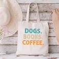 Dogs Books Coffee Book Lover Dogs Coffee Canvas Tote Bag Dogs Books Coffee Book Lover Dogs Coffee Canvas Tote Bag