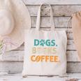 Dogs Books Coffee Reading Book Lover Canvas Tote Bag Dogs Books Coffee Reading Book Lover Canvas Tote Bag