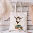 Donkey Reading Book Read Books Be Kind Stay Weird Librarian Canvas Tote Bag