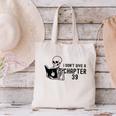I Don't Give a Chapter 39 Book Lover Reader Canvas Tote Bag