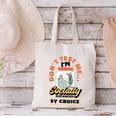 Don't Test Me Introvert's Canvas Tote Bag Don't Test Me Introvert's Canvas Tote Bag