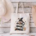 Dragon Hoard Of Books Reading Lover Cute Art Canvas Tote Bag Dragon Hoard Of Books Reading Lover Cute Art Canvas Tote Bag
