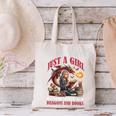 Dragon Just A Girl Who Loves Dragons And Books Canvas Tote Bag
