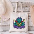 Dragon Read Reading Librarian Book Across America Kids Canvas Tote Bag