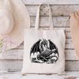 Dragon Reading Book Bookworm Books Dragon Learning Canvas Tote Bag