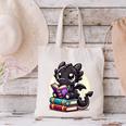 Dragon Reading A Book Cute Bookworm Book Lover Canvas Tote Bag Dragon Reading A Book Cute Bookworm Book Lover Canvas Tote Bag