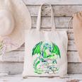 Dragon Reading Books Bookworm Canvas Tote Bag Dragon Reading Books Bookworm Canvas Tote Bag
