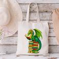 Dragon Reading Books Matching Bookworm Readers Librarian Canvas Tote Bag Dragon Reading Books Matching Bookworm Readers Librarian Canvas Tote Bag