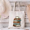 Drink Coffee Read Books Be Happy Caffeine Espresso Canvas Tote Bag