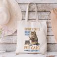 Drink Coffee Read Books Pet Cats Be Happy Bookworm Canvas Tote Bag