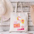 Dungeon Crawler Carl Colorful Sticker Collage LitRPG Book Canvas Tote Bag