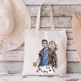 Dungeon Crawler Carl Sketchbook Princess Donut And Carl Book Canvas Tote Bag