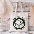 Earth Day 2025 Save Earth It´s Only Planet With Books Reader Canvas Tote Bag