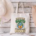 Earth Day Save Earth It´s Only Planet With Books Reader Canvas Tote Bag