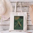 From The Earth To The Moon Book Cover 1874 Premium Canvas Tote Bag