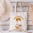 Easily Distracted By Beagles And Books Beagle Dog Canvas Tote Bag