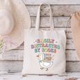 Easily Distracted By Books Silly-Goose Bookish Library Read Canvas Tote Bag