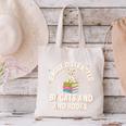 Easily Distracted By Cats & Books Tee Reader Book Worm Canvas Tote Bag