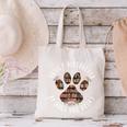 Easily Distracted By Dogs And Books Canvas Tote Bag Easily Distracted By Dogs And Books Canvas Tote Bag