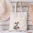 Easily Distracted By Dogs And Books Reader Animal Dog Canvas Tote Bag Easily Distracted By Dogs And Books Reader Animal Dog Canvas Tote Bag