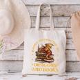 Easily Distracted By Dragons And Books Fantasy Book Lover Canvas Tote Bag