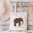 Easily Distracted By Elephants And Books Elephant Canvas Tote Bag