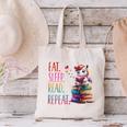 Eat Sleep Read Repeat Unicorn Read Book Reading Lovers Kids Canvas Tote Bag Eat Sleep Read Repeat Unicorn Read Book Reading Lovers Kids Canvas Tote Bag