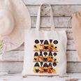 Educated Afro Women Girl Reading Book Future HBCU Grad Canvas Tote Bag