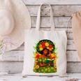 Educated Women Girls Reading Book Black History Month Canvas Tote Bag