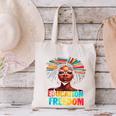 Education Is Freedom Afro Books Canvas Tote Bag