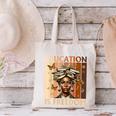Education Is Freedom Teacher Books Black History Women Canvas Tote Bag
