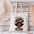 Education Is Freedom Teacher History Month Books Lover Canvas Tote Bag