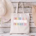 Emotionally Recovering From a Book Reading Librarian Canvas Tote Bag Emotionally Recovering From a Book Reading Librarian Canvas Tote Bag